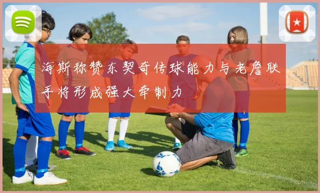 海斯称赞东契奇传球能力与老詹联手将形成强大牵制力