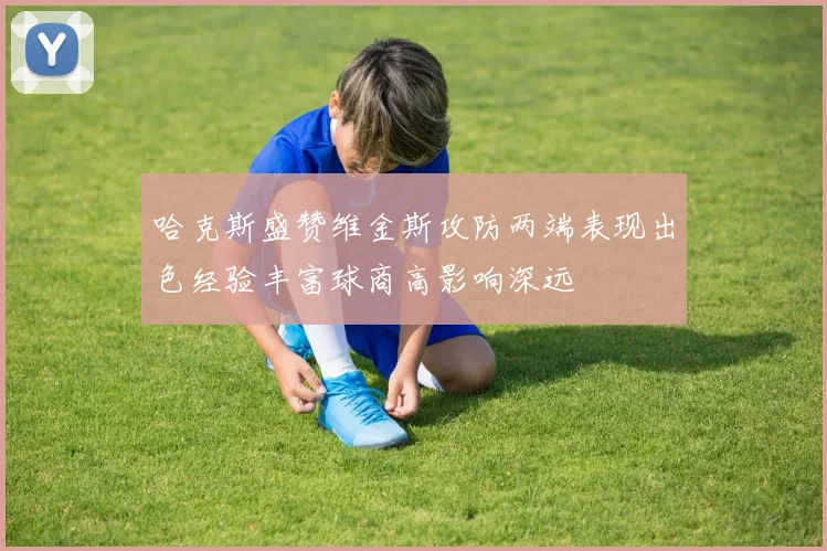 哈克斯盛赞维金斯攻防两端表现出色经验丰富球商高影响深远