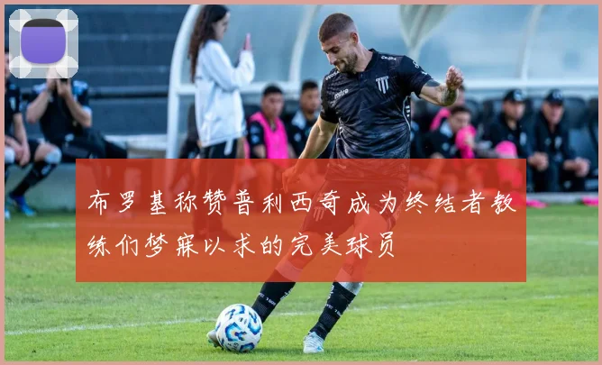 布罗基称赞普利西奇成为终结者教练们梦寐以求的完美球员